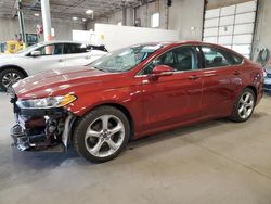 Salvage cars for sale at Blaine, MN auction: 2014 Ford Fusion SE
