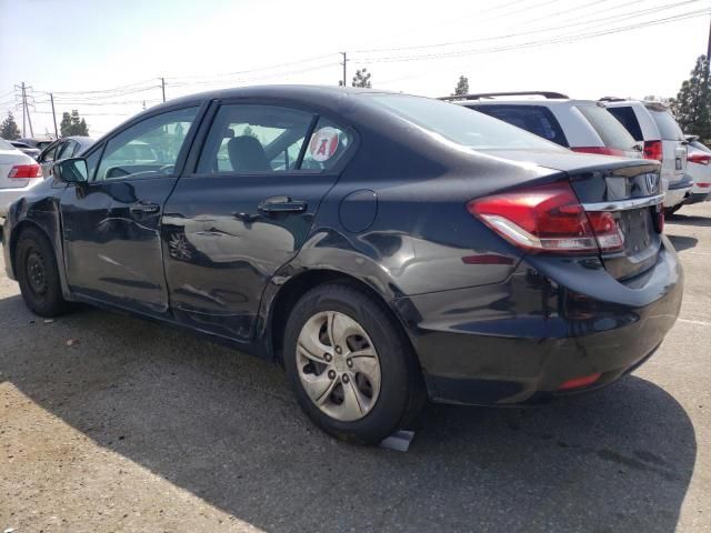 2015 Honda Civic LX