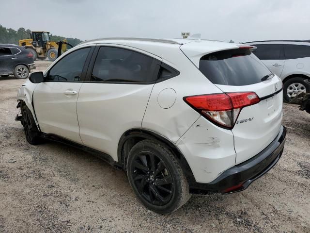 2022 Honda HR-V Sport