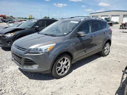 Salvage cars for sale from Copart Cahokia Heights, IL: 2013 Ford Escape Titanium