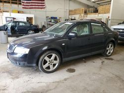 Salvage cars for sale at Ham Lake, MN auction: 2003 Audi A4 1.8T Quattro