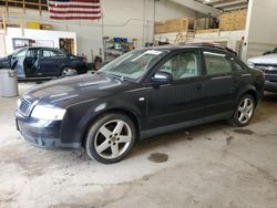 Audi a4 1.8t Quattro salvage cars for sale: 2003 Audi A4 1.8T Quattro