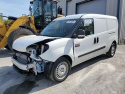 Salvage cars for sale at Mendon, MA auction: 2022 Dodge RAM Promaster City Tradesman