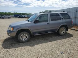 Salvage cars for sale from Copart Anderson, CA: 2001 Nissan Pathfinder LE