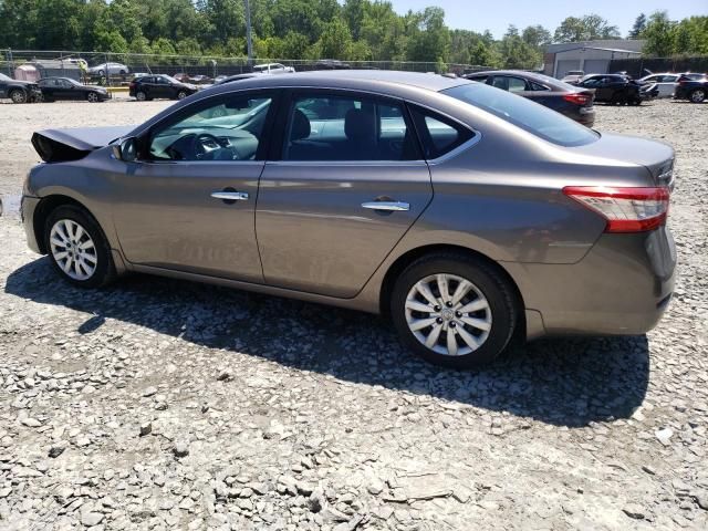 2015 Nissan Sentra S