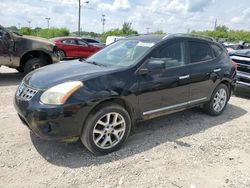 Salvage cars for sale at Indianapolis, IN auction: 2011 Nissan Rogue S