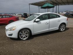 Salvage cars for sale at San Diego, CA auction: 2012 Volvo S60 T5