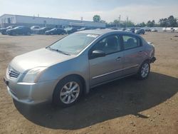 Salvage cars for sale at New Britain, CT auction: 2012 Nissan Sentra 2.0