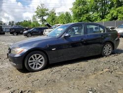 Salvage cars for sale at Waldorf, MD auction: 2006 BMW 325 I