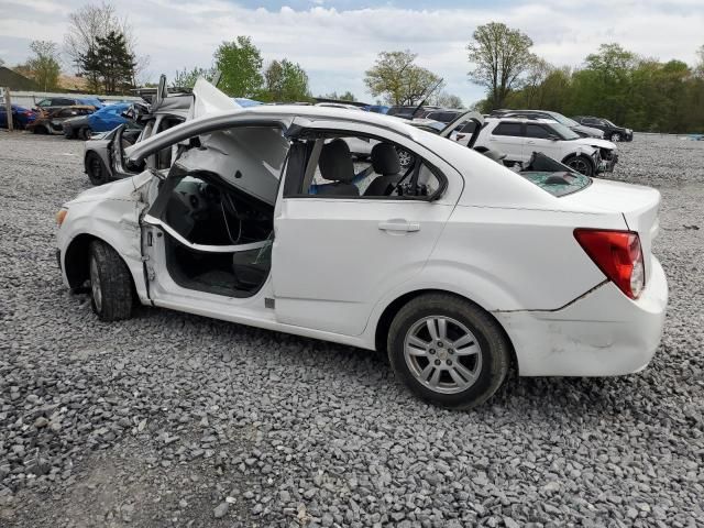 2012 Chevrolet Sonic LS