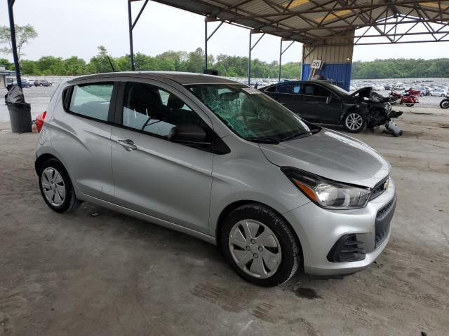 2018 Chevrolet Spark LS