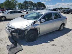 Salvage cars for sale from Copart Loganville, GA: 2013 Toyota Corolla Base