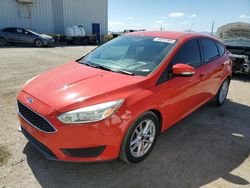 Salvage cars for sale at Tucson, AZ auction: 2016 Ford Focus SE