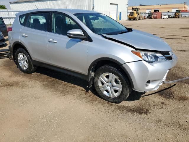 2015 Toyota Rav4 LE