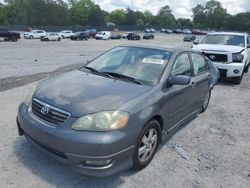 Salvage cars for sale from Copart Madisonville, TN: 2007 Toyota Corolla CE