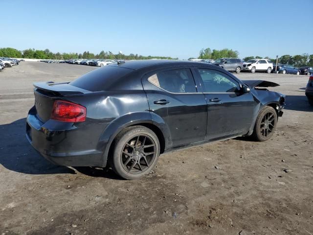 2012 Dodge Avenger SE