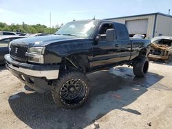 Salvage cars for sale at Duryea, PA auction: 2003 Chevrolet Silverado K1500