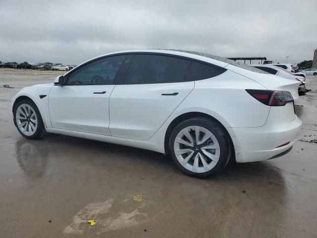 2022 Tesla Model 3