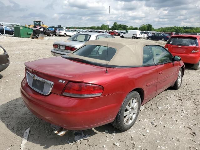 2004 Chrysler Sebring GTC