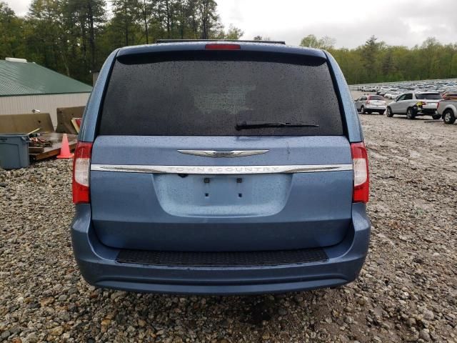 2012 Chrysler Town & Country Touring