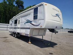 Salvage trucks for sale at Dunn, NC auction: 2001 Holiday Rambler Alumascape
