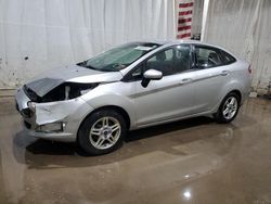 Salvage cars for sale at Central Square, NY auction: 2017 Ford Fiesta SE