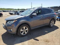 Vehiculos salvage en venta de Copart Colorado Springs, CO: 2013 Toyota Rav4 XLE