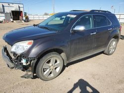 Chevrolet Vehiculos salvage en venta: 2014 Chevrolet Equinox LT