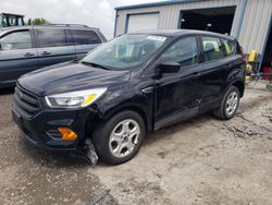 Salvage cars for sale at Chambersburg, PA auction: 2017 Ford Escape S