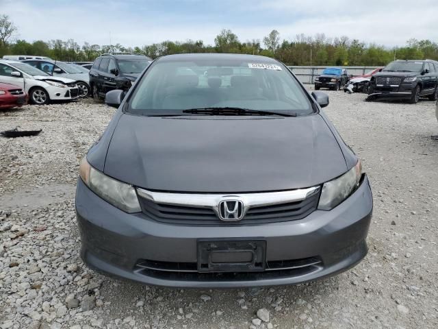 2012 Honda Civic LX