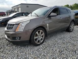 Salvage cars for sale at Wayland, MI auction: 2011 Cadillac SRX Performance Collection