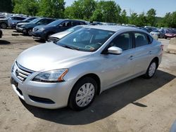 Vehiculos salvage en venta de Copart Marlboro, NY: 2015 Nissan Sentra S