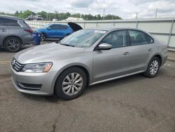 Volkswagen Passat S salvage cars for sale: 2012 Volkswagen Passat S