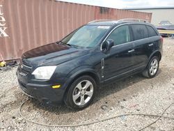 Salvage cars for sale at Hueytown, AL auction: 2014 Chevrolet Captiva LT