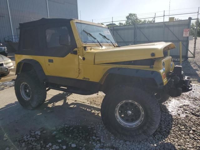 2000 Jeep Wrangler / TJ Sport