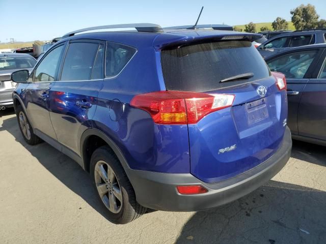 2015 Toyota Rav4 XLE