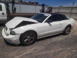 Salvage cars for sale at Kapolei, HI auction: 2013 Ford Mustang