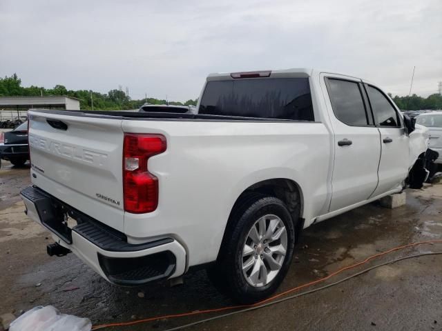 2022 Chevrolet Silverado C1500 Custom