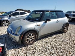 Salvage cars for sale from Copart Temple, TX: 2005 Mini Cooper
