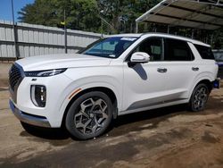 Salvage cars for sale at Austell, GA auction: 2022 Hyundai Palisade Calligraphy