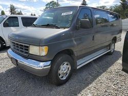 Ford salvage cars for sale: 1995 Ford Econoline E350 Super Duty