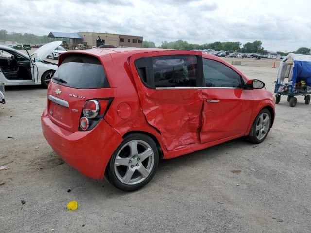 2015 Chevrolet Sonic LTZ