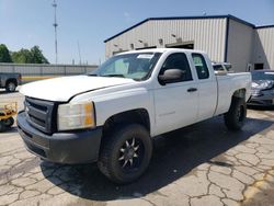 Salvage cars for sale at Rogersville, MO auction: 2010 Chevrolet Silverado C1500