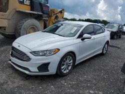 Salvage cars for sale at Madisonville, TN auction: 2020 Ford Fusion SE