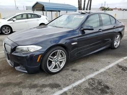 Salvage cars for sale at Van Nuys, CA auction: 2013 BMW 550 I