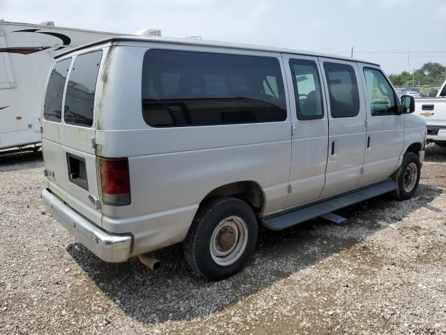 2008 Ford Econoline E350 Super Duty Wagon