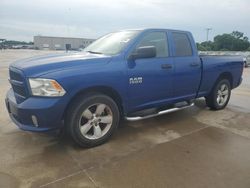 Salvage cars for sale from Copart Wilmer, TX: 2015 Dodge RAM 1500 ST