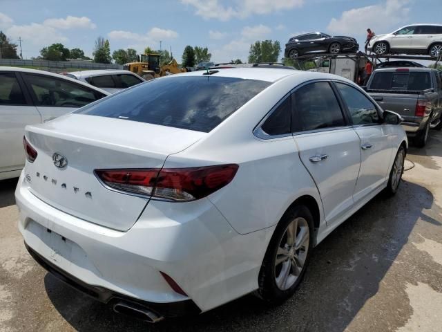 2018 Hyundai Sonata Sport