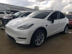 Salvage cars for sale from Copart New Britain, CT: 2023 Tesla Model Y