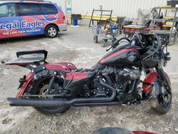 Salvage cars for sale from Copart Des Moines, IA: 2021 Harley-Davidson Fltrxs
